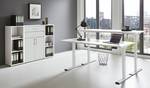 Ensemble de bureau Avin - 4 éléments B Blanc / Blanc mat