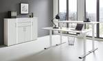 Ensemble de bureau Avin - 4 éléments F Blanc / Blanc mat