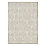 In- & outdoorvloerkleed Pangli polypropeen - Beige/wit - 160 x 230 cm