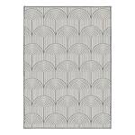 In- & outdoorvloerkleed Pangli polypropeen - Silver White - 160 x 230 cm