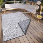 In- & outdoorvloerkleed Pangli polypropeen - Silver White - 160 x 230 cm