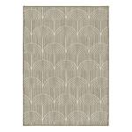 Tapis int. / ext. Pangli Polypropylène - Beige / Blanc - 120 x 170 cm