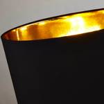 Tafellamp Copper Pyramid 1 lichtbron staal/textiel - zwart/goudkleurig