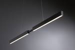 Hanglamp Puric Aptare aluminium - Zwart