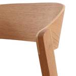 Set 2 sedie da pranzo Flomaton Marrone - Legno massello - 57 x 76 x 52 cm