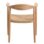 Set 2 sedie da pranzo Hawbush Marrone - Legno massello - 64 x 76 x 53 cm