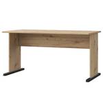 Bureau Patal Eikenhoutlook Artisan - Breedte: 144 cm