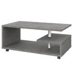 Salontafel Haskell betonnen look - Concrete look