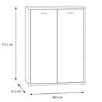 Hipple cm Aktenschrank 2 115 T眉ren