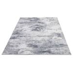 Tapis Acacia Polyester - Blanc / Gris - 190 x 280 cm