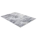 Tapis Acacia Polyester - Blanc / Gris - 190 x 280 cm