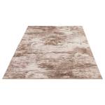 Tapis Acacia Polyester - Marron / Blanc - 160 x 230 cm