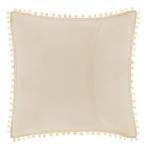 Kissenhülle Ladore 2er-Set Polyester - Beige - 45 x 45 cm