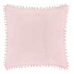 Sierkussen Ladore polyester - Lichtroze - 45 x 45 cm