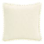 Sierkussen Ladore polyester - Crème - 45 x 45 cm