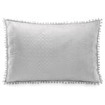 Coussin Ladore Polyester - Gris clair - 70 x 50 cm