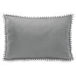 Coussin Ladore Polyester - Graphite - 70 x 50 cm