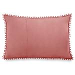 Sierkussen Ladore polyester - Oud pink - 70 x 50 cm