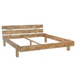 Houten bed Nisku Wild eikenhout - 160 x 200cm