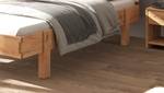 Letto in legno massello Nisku Quercia selvatica - 100 x 200cm