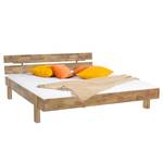 Houten bed Nisku Wild eikenhout - 120 x 200cm