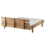 Houten bed Nisku Wild eikenhout - 120 x 200cm