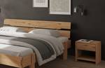 Houten bed Nisku Wild eikenhout - 180 x 200cm