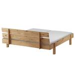 Houten bed Nisku Wild eikenhout - 180 x 200cm