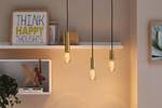 Lampadina a LED Inner Glow Arc C Vetro trasparente - Oro - Dorato