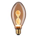 Lampadina a LED Inner Glow Helix B Vetro trasparente - Oro - Dorato