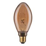 Lampadina a LED Inner Glow Helix B Vetro trasparente - Oro - Dorato