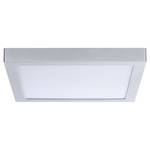 LED-Panel Abia Typ B Kunststoff - Chrom - 1-flammig - Chrom