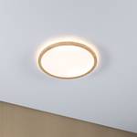 LED-Deckenleuchte Atria Shine Typ A Kunststoff / Eiche Optik - Braun - 1-flammig - 29 x 29 cm