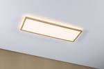 LED-Deckenleuchte Atria Shine Typ B Kunststoff / Eiche Optik - Braun - 1-flammig - 58 x 20 cm