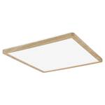 Lampada da soffitto a LED Atria Shine D Materiale plastico / Effetto rovere - Marrone - 1 punto luce - 29 x 29 cm