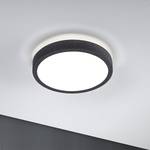 LED-plafondlamp Cosara type B kunststof / textiel - grijs - 1 lichtbron - Grijs