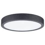 Lampada da soffitto a LED Cosara B Materiale plastico / Tessuto - Grigio - 1 punto luce - Grigio