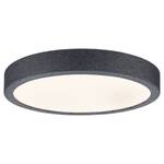 Lampada da soffitto a LED Cosara A Materiale plastico / Tessuto - Grigio - 1 punto luce - Grigio