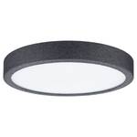 Lampada da soffitto a LED Cosara A Materiale plastico / Tessuto - Grigio - 1 punto luce - Grigio