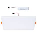 Panneau LED Veluna VariFit Edge - Type D Matière plastique / Blanc - 1 ampoule - Éclairage variable - 20 x 20 cm - oui