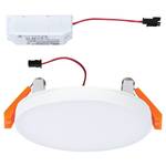 Lampada a LED Veluna VariFit Edge A Materiale plastico - Bianco - 1 punto luce - dimmerabile - Diametro: 9 cm - Sì