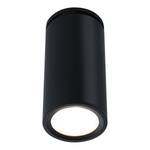 LED-inbouwlamp Turnal Coin dimbaar metaal - zwart - 1 lichtbron - Zwart - Hoogte: 12 cm