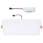 LED-paneel Veluna VariFit Edge type D kunststof - wit - 1 lichtbron - dimbaar - 16 x 16 cm - ja