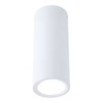 LED-Deckenleuchte Barrel Metall - Weiß - 1-flammig - Weiß