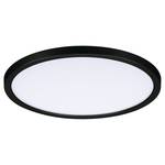 Lampada a LED Areo A Materiale plastico  - Nero - 1 punto luce - 23 x 23 cm