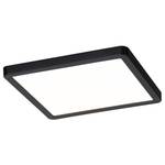 Lampada a LED Areo B Materiale plastico - Nero - 1 punto luce - Nero