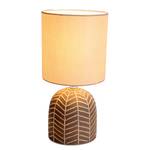 Lampe Folio Fer / Lin - Marron / Beige