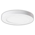 Lampada da soffitto Bonus Alluminio / Polietilene - Bianco - Diametro: 17 cm