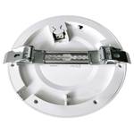 Lampada da soffitto Bonus Alluminio / Polietilene - Bianco - Diametro: 17 cm