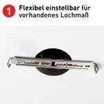 Deckenleuchte Bonus Aluminium / Polyethylen - Weiß - Durchmesser: 17 cm